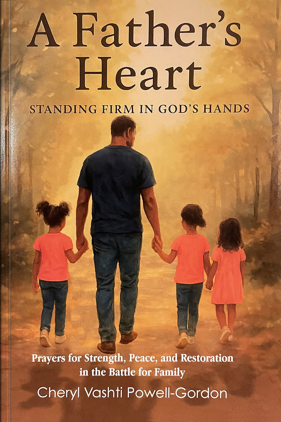 A Father's Heart Book Cover