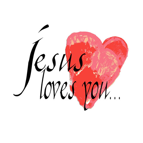 Jesus Loves You