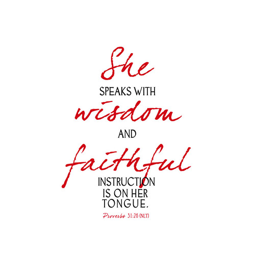 She Speaks
