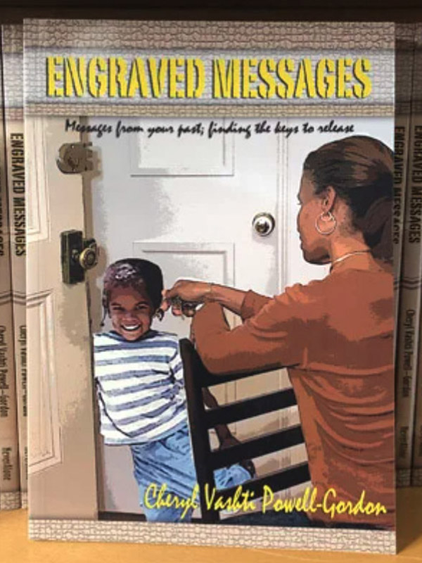 Engraved Messages Book Cover