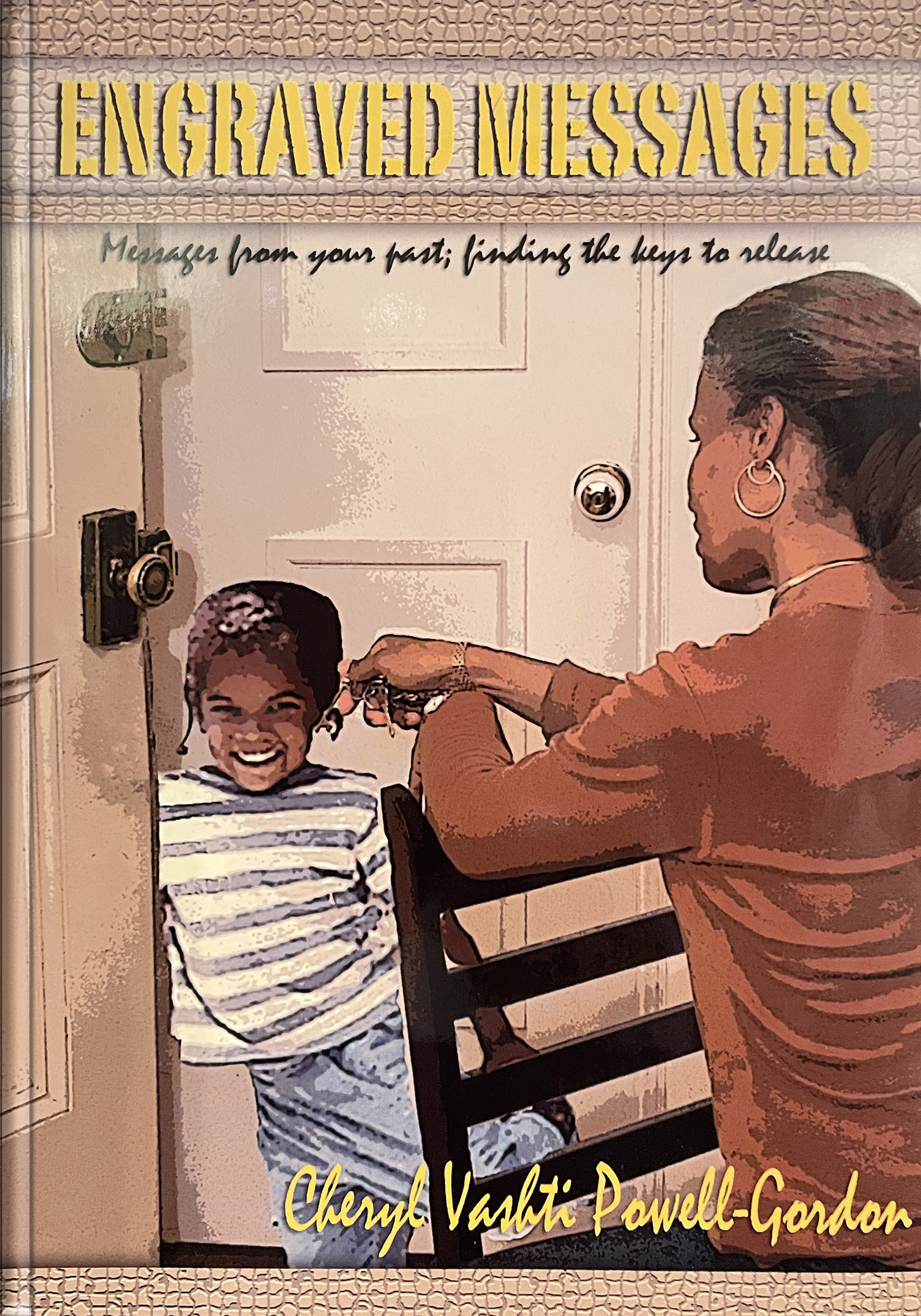 Engraved Messages Book Cover