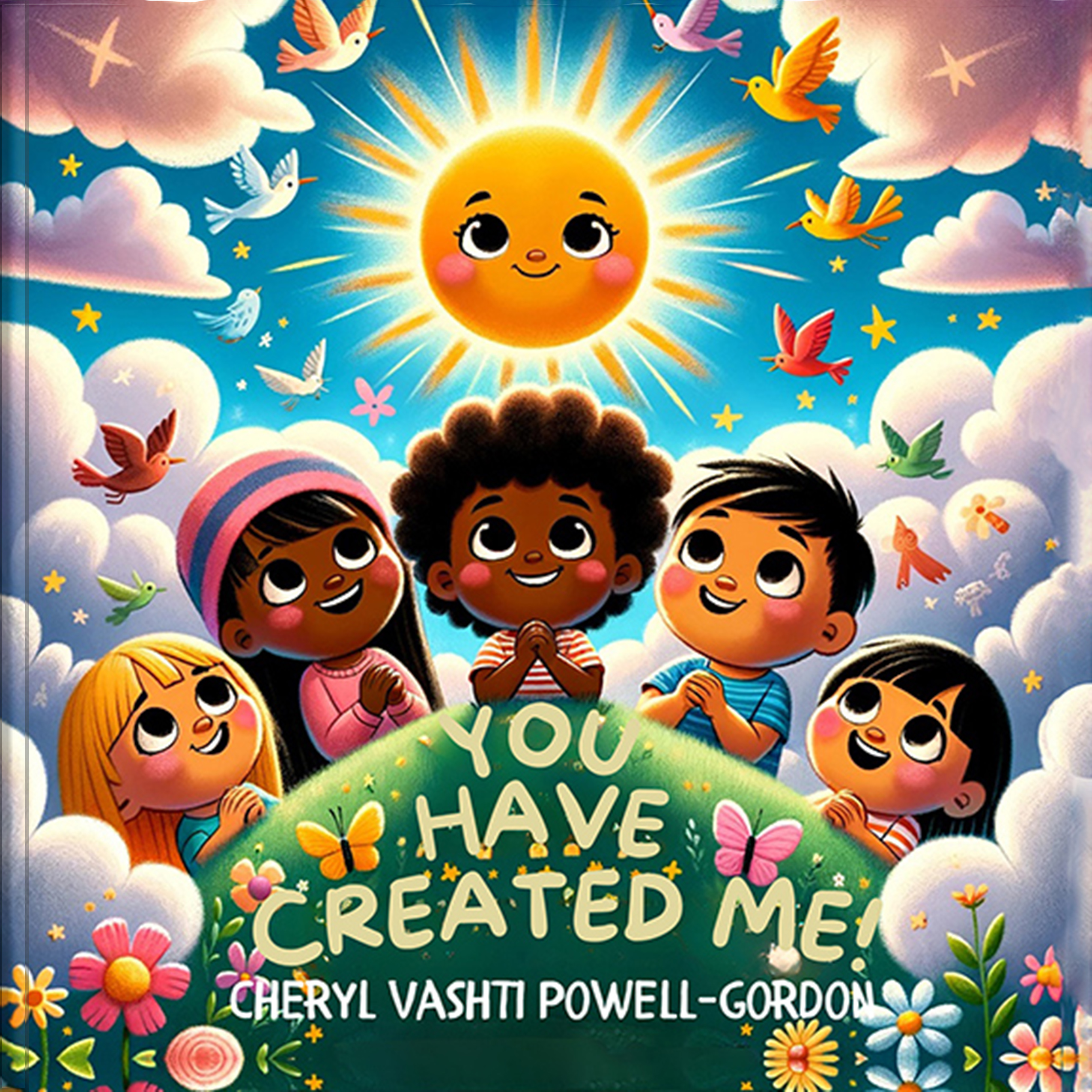 You Have Created Book Cover